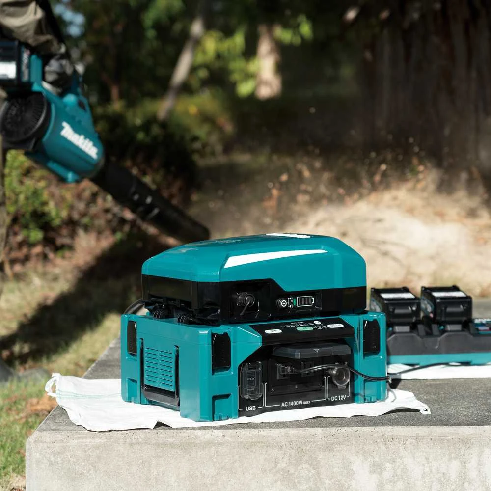 Makita Maitinimo stotelė-įtampos keitiklis BAC01 DC/AC • 1400 W