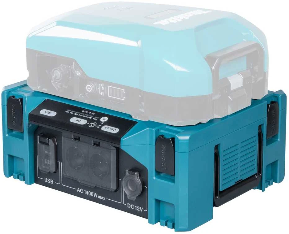 Makita Maitinimo stotelė-įtampos keitiklis BAC01 DC/AC • 1400 W