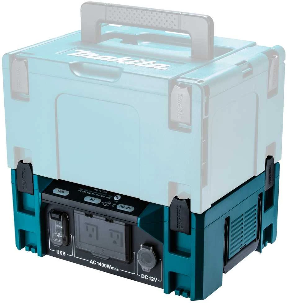 Makita Maitinimo stotelė-įtampos keitiklis BAC01 DC/AC • 1400 W