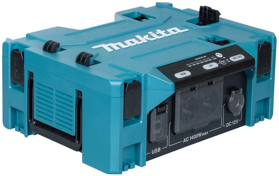 Makita Maitinimo stotelė-įtampos keitiklis BAC01 DC/AC • 1400 W