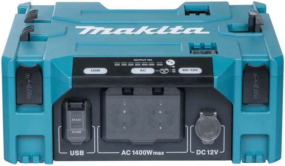 Makita Maitinimo stotelė-įtampos keitiklis BAC01 DC/AC • 1400 W