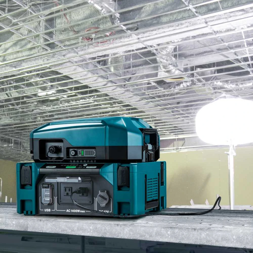 Makita Maitinimo stotelė-įtampos keitiklis BAC01 DC/AC • 1400 W