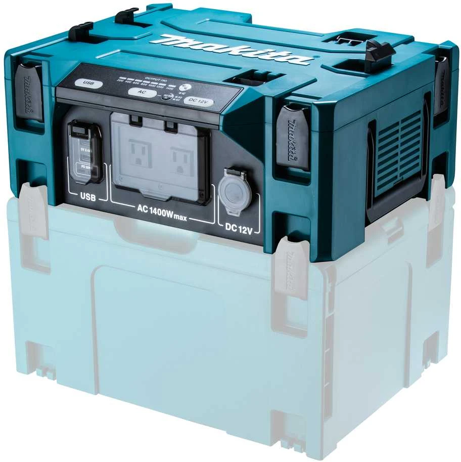 Makita Maitinimo stotelė-įtampos keitiklis BAC01 DC/AC • 1400 W