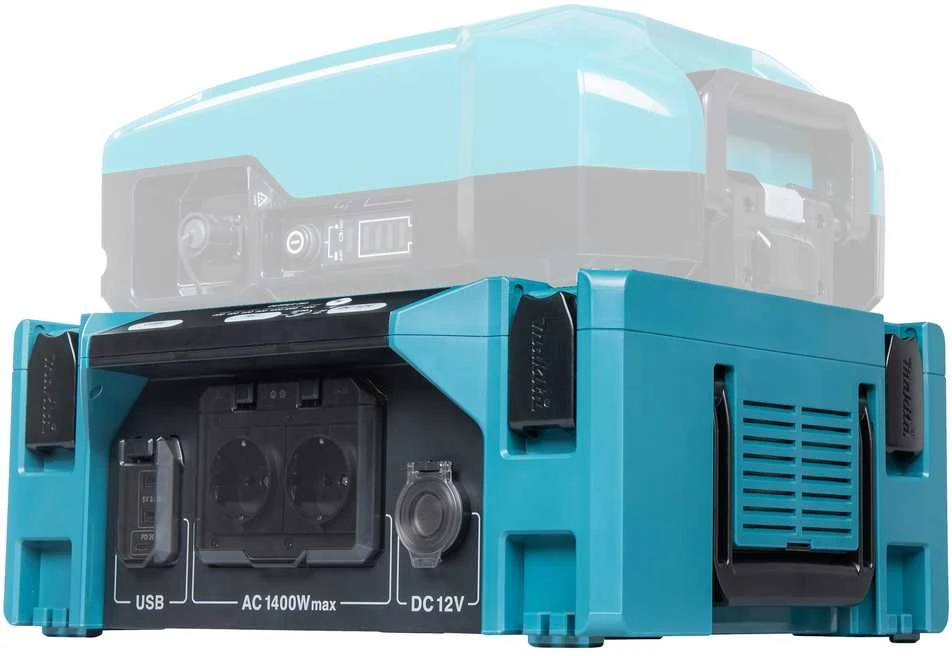 Makita Maitinimo stotelė-įtampos keitiklis BAC01 DC/AC • 1400 W