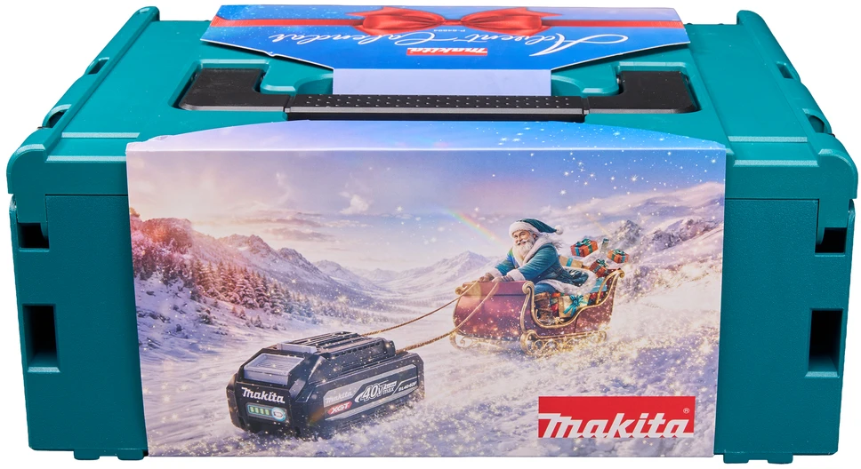 Grąžtas Makita advento kalendorius 2026 P-84894