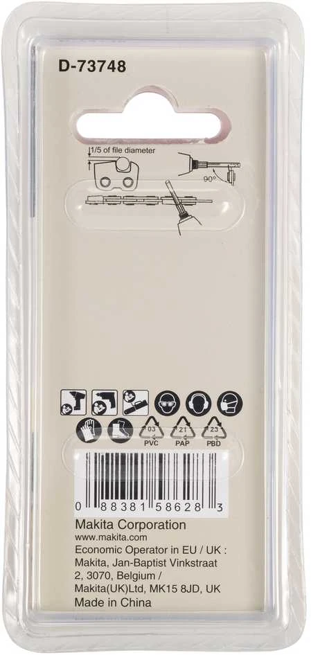 Grandinių galandinimo dildė Makita D-73748; 4 mm; 1/4''
