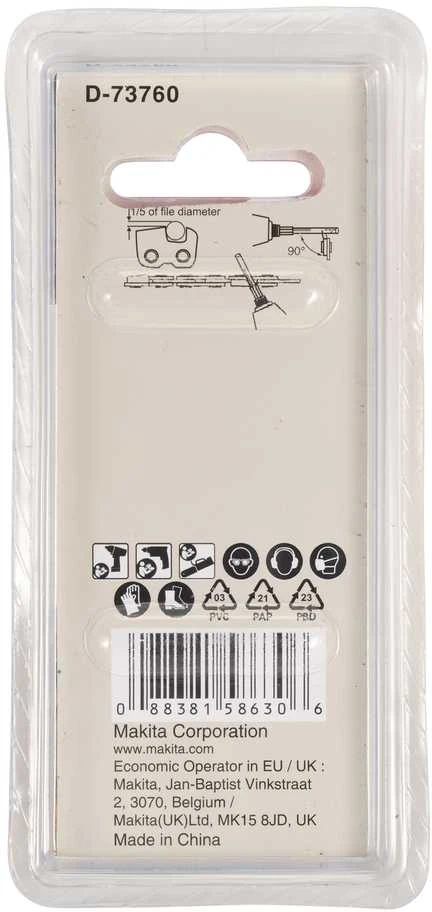 Makita deimantinė apvali dildė 1/4"x4.8mm (20BPX, 21BPX, 21LPX, 95VPX, 082, 086, 686, 484) D-73760