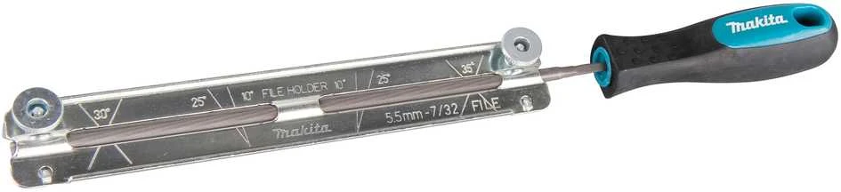 Makita Dildė + kreipiklis mediniu kotu 5,5 mm D-70982