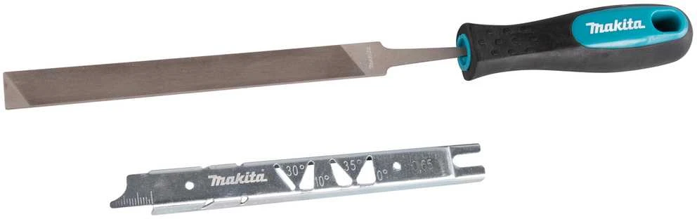 Makita Dildė plokščia&Grandinės kalibras D-70998