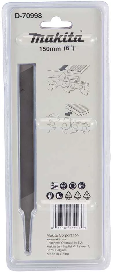 Makita Dildė plokščia&Grandinės kalibras D-70998