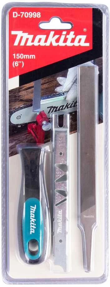 Makita Dildė plokščia&Grandinės kalibras D-70998