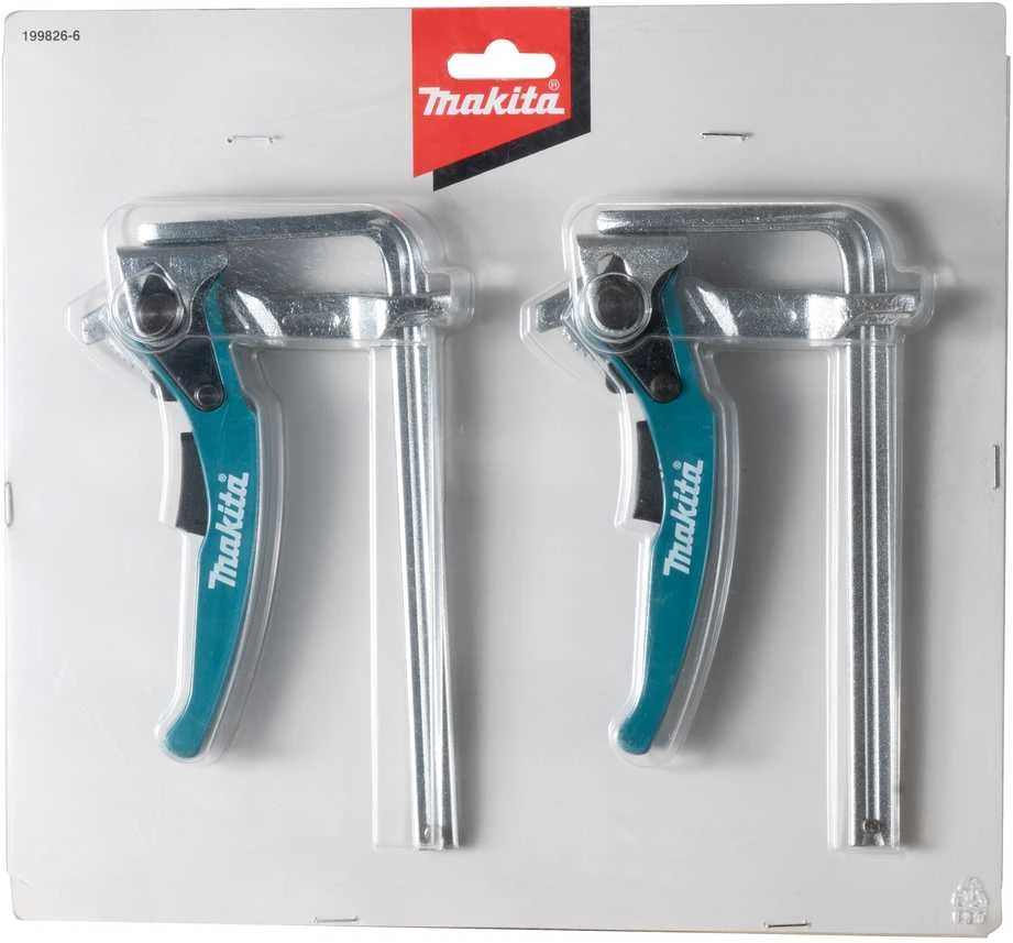 Makita greitos fiksacijos spaustuvai 2vnt/kompl. 199826-6