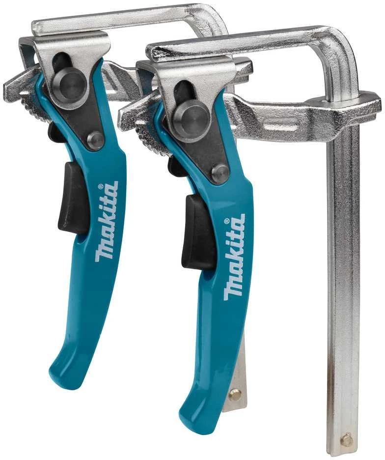 Makita greitos fiksacijos spaustuvai 2vnt/kompl. 199826-6