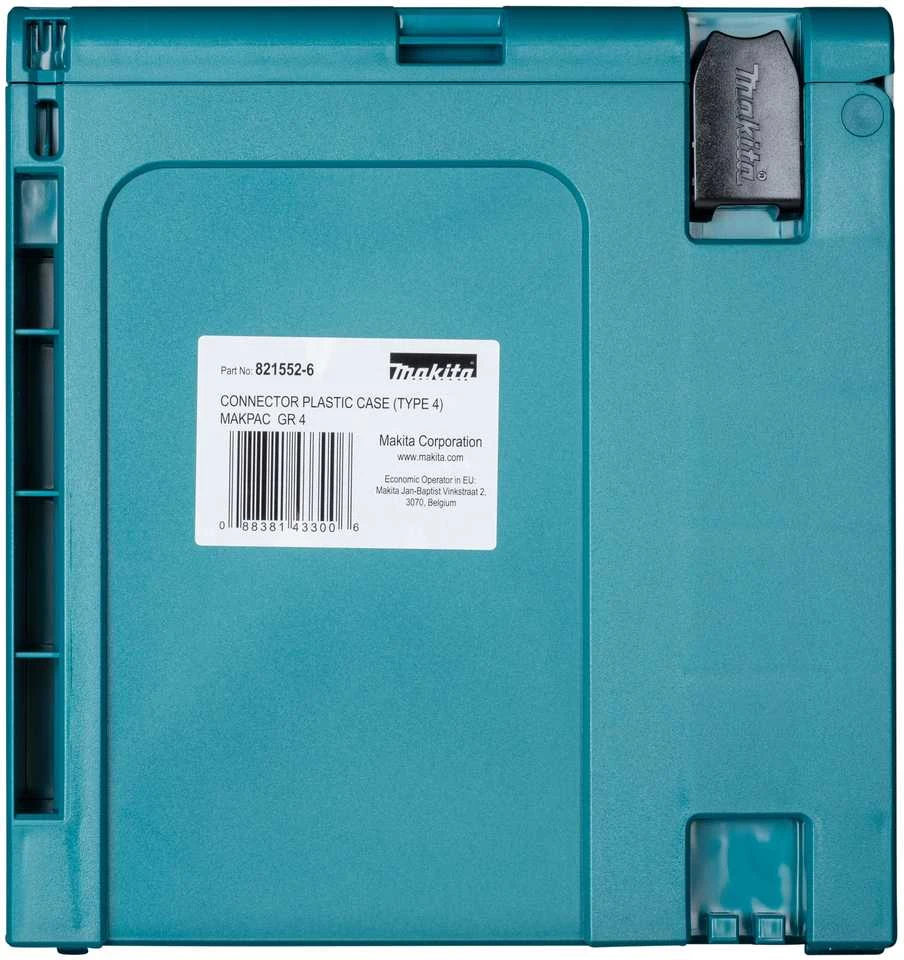 Makita Makpac lagaminas nr.4 821552-6 395x295x320 mm