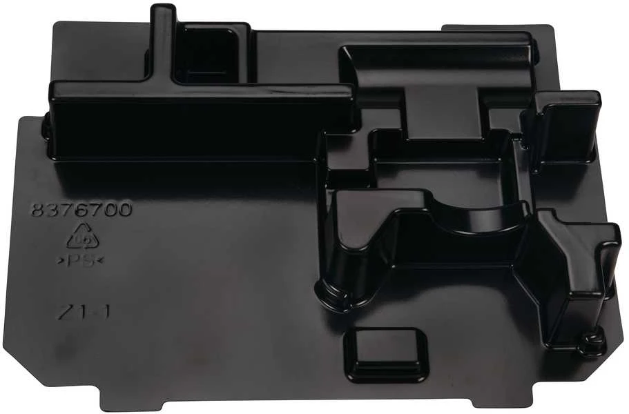 Makita MAKPAC lagamino nr.2 įdėklas 837670-0 Modeliams: BTD129, BTD134, BTD136, BTD146, BTD147, BTP130, BTP131, BTP140, BTP141, BTS130, BTW250, BTW251