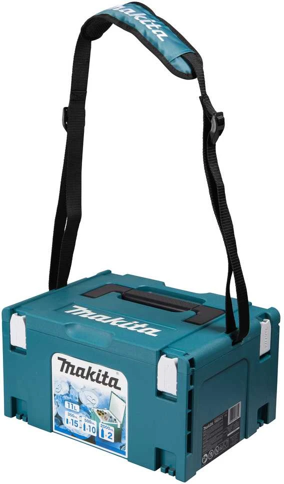 Makita MAKPAC Šaltdėžė nr.3 11l 198254-2 350ml- 15vnt. ir 500ml PET - 10vnt.
