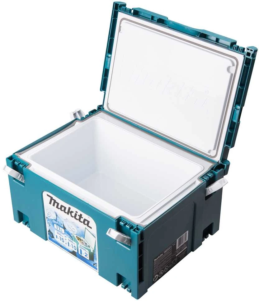 Makita MAKPAC Šaltdėžė nr.3 11l 198254-2 350ml- 15vnt. ir 500ml PET - 10vnt.