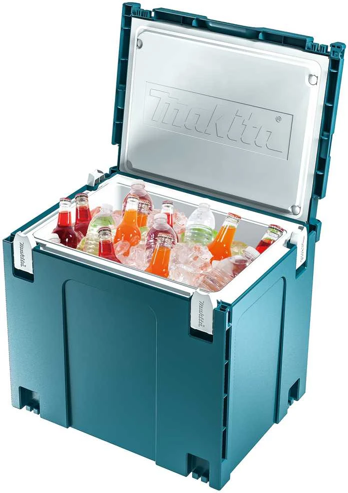 Makita MAKPAC Šaltdėžė nr.4 18l 198253-4 350ml - 30vnt. ir 500ml. PET - 20vnt.