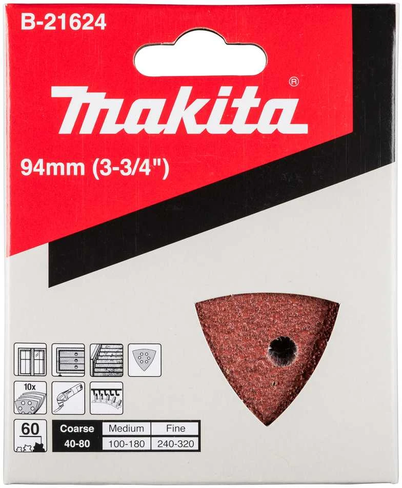Makita Medienai, K60, 10vnt. B-21624