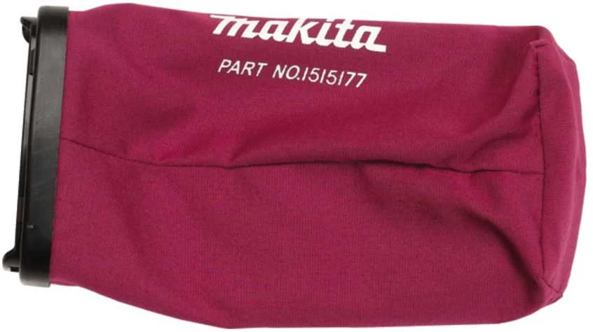 Makita Medžiaginis dulkių nusiurbimo maišas BO5021 BO6030 (pajungimo adapteriui 151518-5) 151517-7