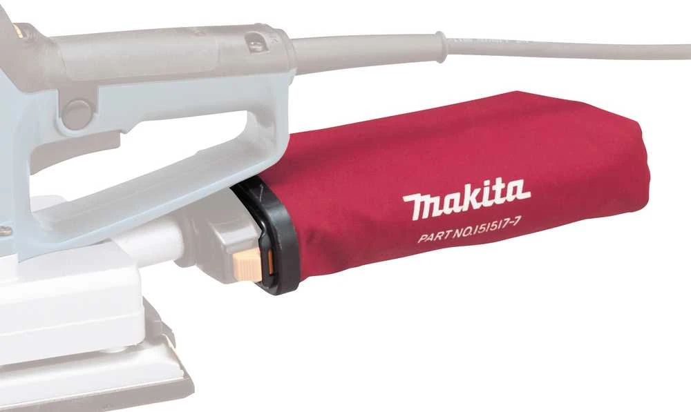 Makita Medžiaginis dulkių nusiurbimo maišas BO5021 BO6030 (pajungimo adapteriui 151518-5) 151517-7