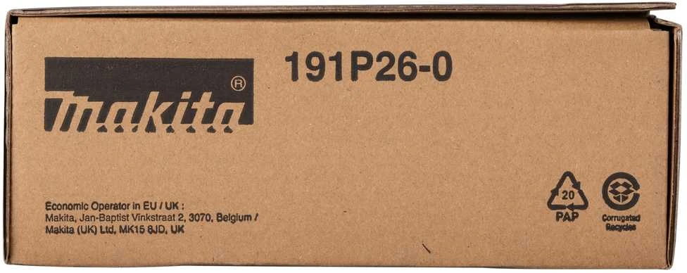 Makita Minkštų šoninių šepetėlių komplektas dulkių siurbliui-robotui DRC300 191P26-0