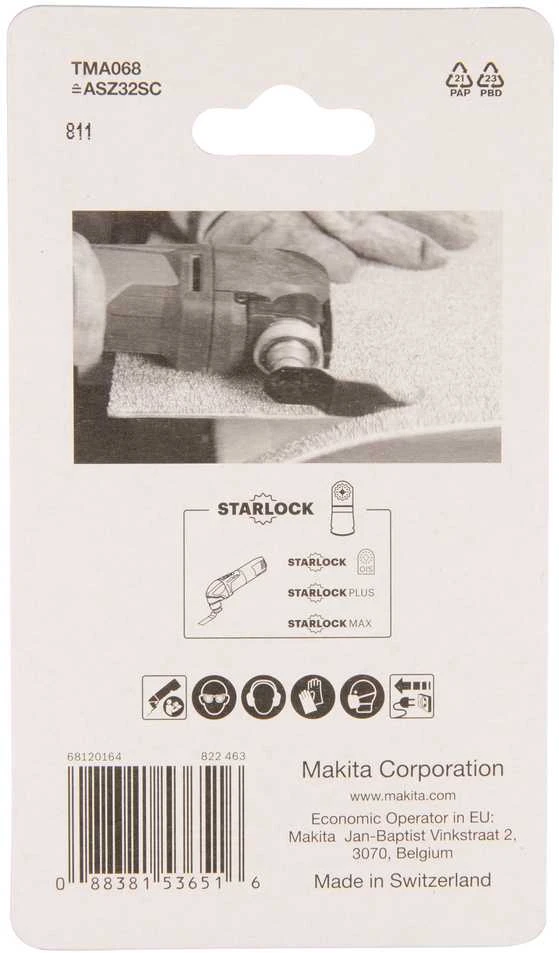 Makita MULTITOOL CUTTER B-65012