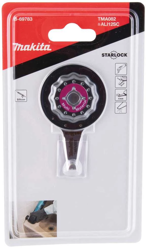 Makita MULTITOOL CUTTER TMA082, STAINLESS, STARLOCK B-69783
