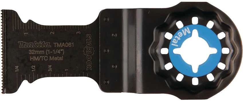 Grąžtas Makita MULTITOOL PLUNGE CUT SAW BLADE 32mm B-64951-5