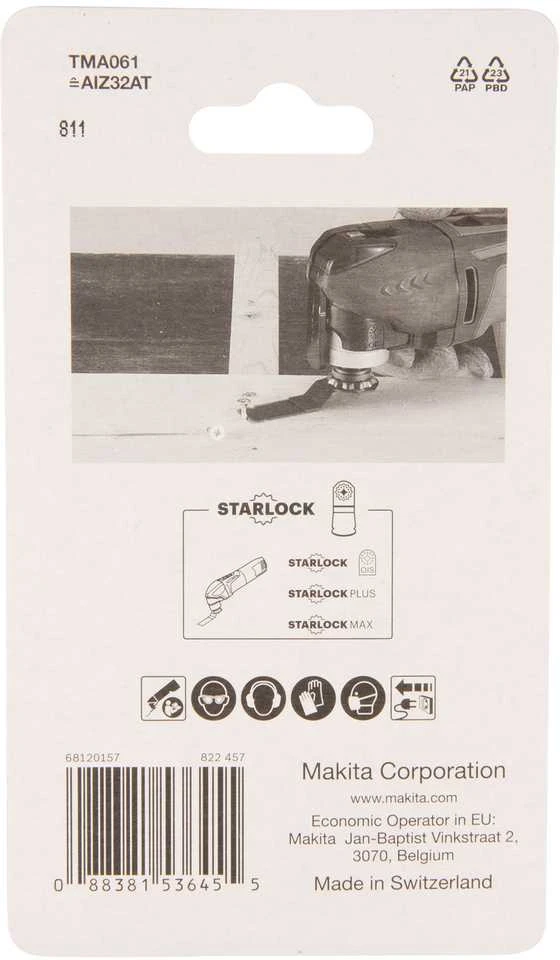 Makita MULTITOOL PLUNGE CUT SAW BLADE 32mm B-64951