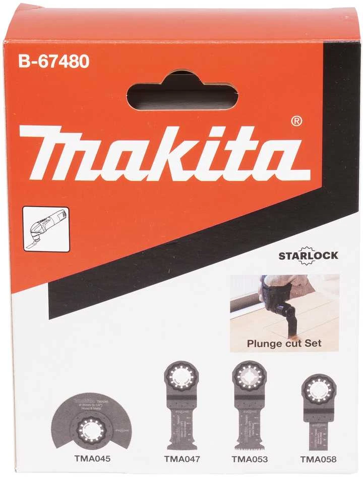 Makita MULTITOOL priedų rinkinys Komplekte B-67480
