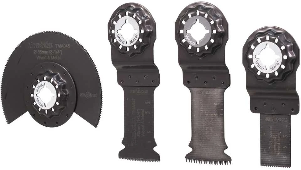 Makita MULTITOOL priedų rinkinys Komplekte B-67480
