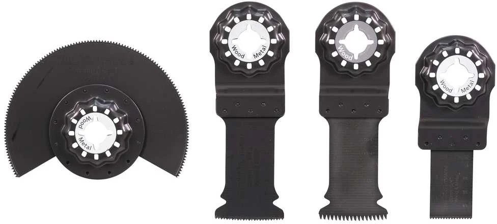 Makita MULTITOOL priedų rinkinys Komplekte B-67480