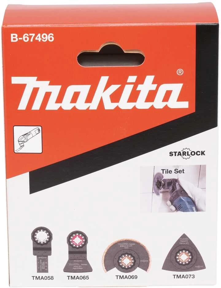 Makita MULTITOOL priedų rinkinys Komplekte B-67496