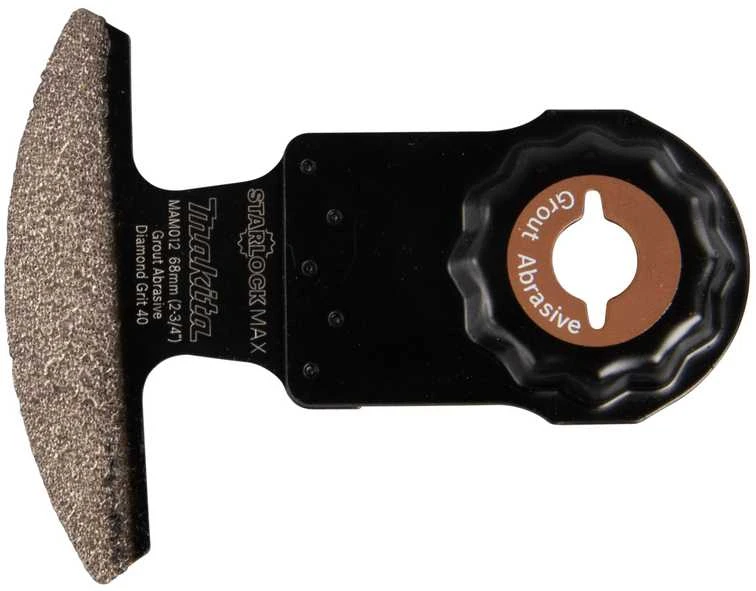 Makita MULTITOOL segmentiniai apvalūs ašmenys 68mm B-66525 Starlock Max • 40G • Diamond • MAM012 • Minkštoms medžiagoms, FRP pluoštui