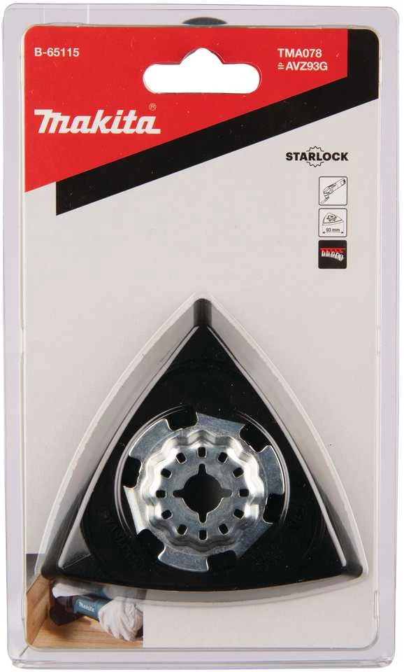 Makita MULTITOOL šlifavimo popierių padas TMA078 B-65115