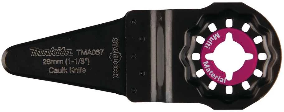 Makita MULTITOOL smailus priedas (langų glaistui, silikono pjovimui) B-65006-5
