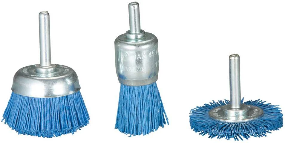 Makita Nailoniniai šepečiai 3vnt, suktuvui P240 D-70758