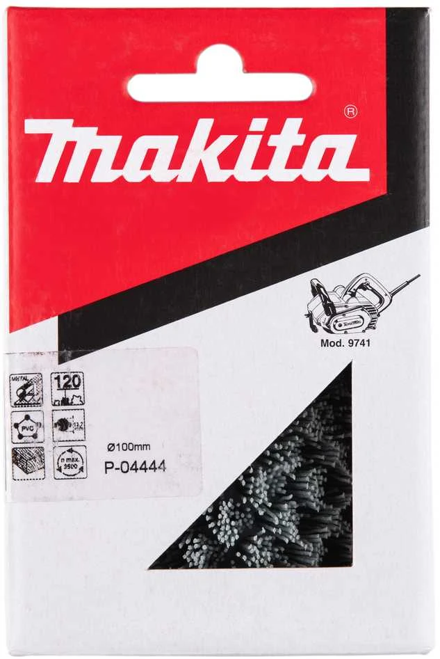 Makita Nailoninis abrazyvinis šepetys K120 9741 P-04444