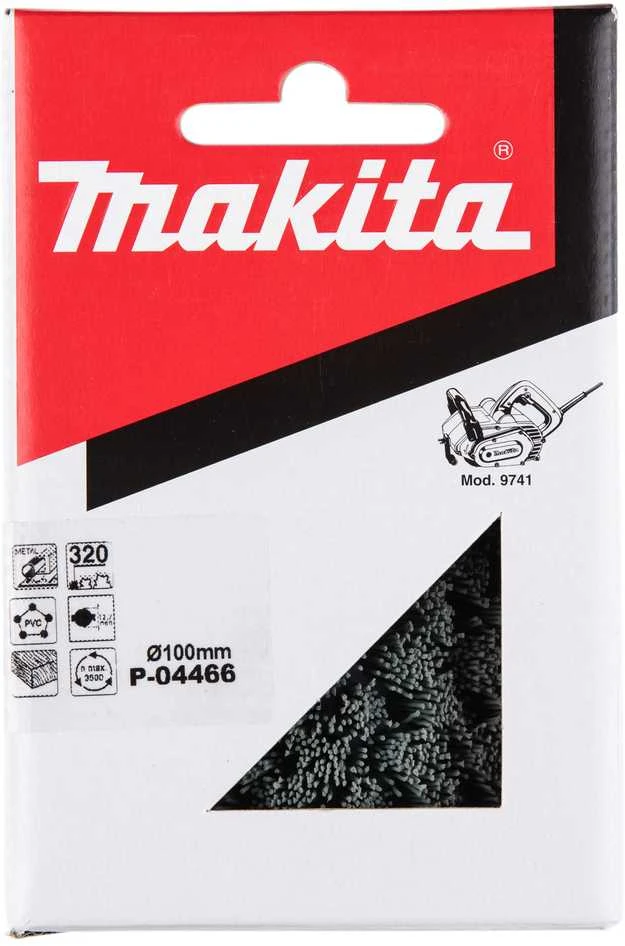 Makita Nailoninis abrazyvinis šepetys K320 9741 P-04466