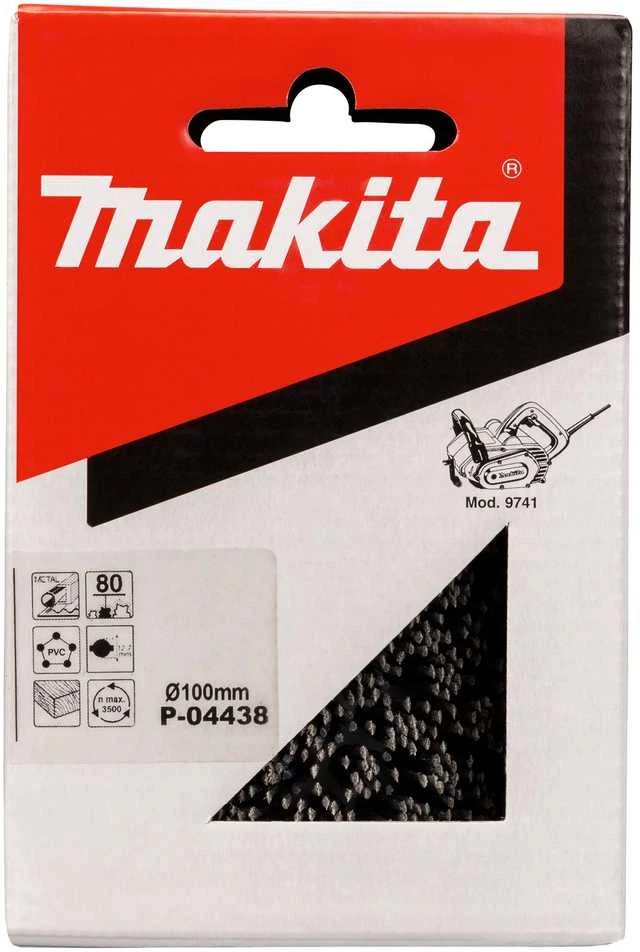 Makita Nailoninis abrazyvinis šepetys K80 9741 (STANDARD) P-04438