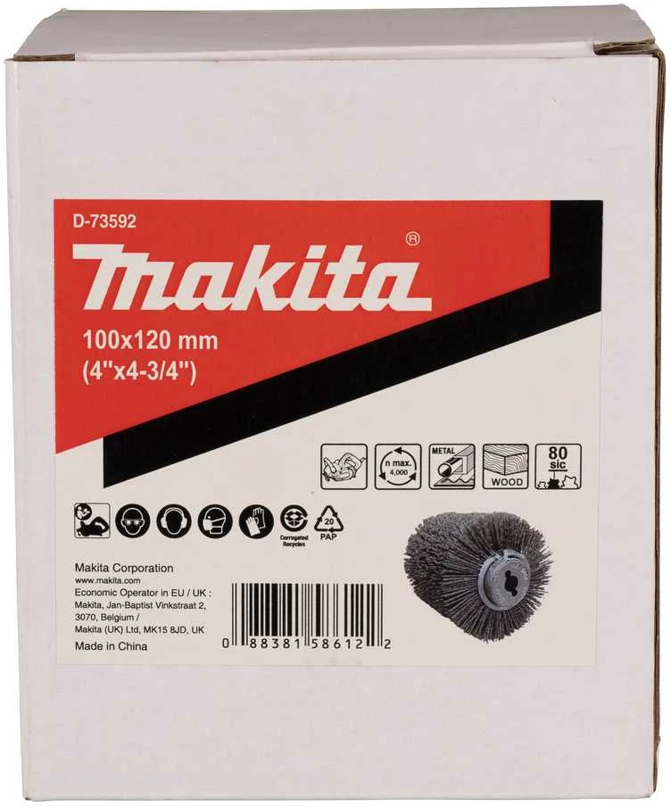 Makita Nailoninis abrazyvinis šepetys K80 9741 D-73592