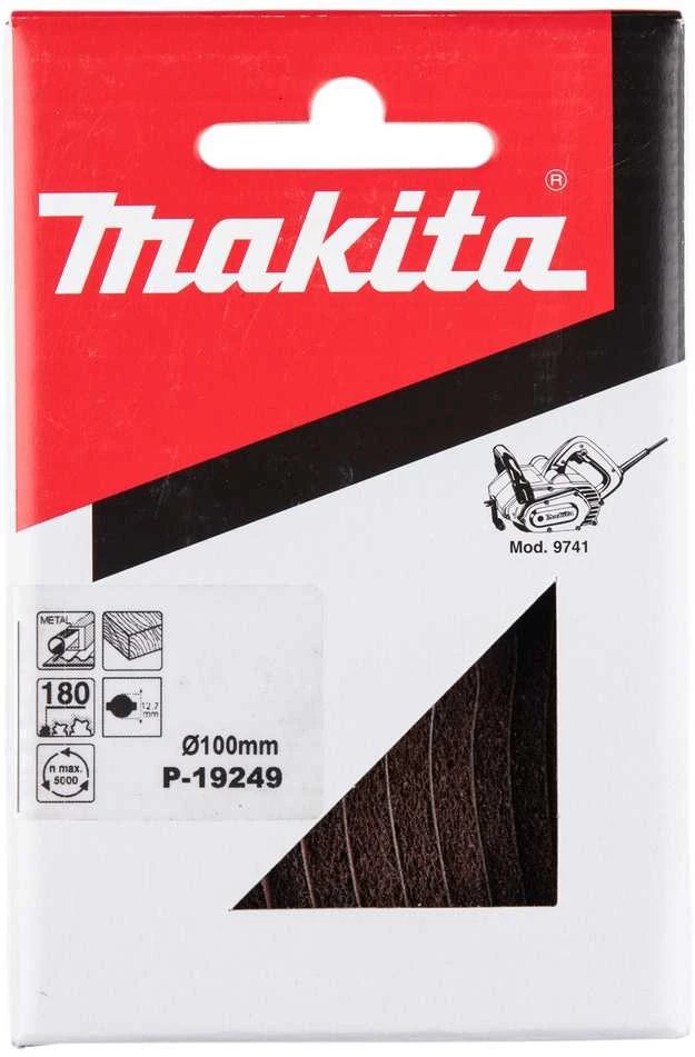 Makita Neaustinė medžiaga / šlifavimo popieriaus lapeliai K180 9741 P-19249