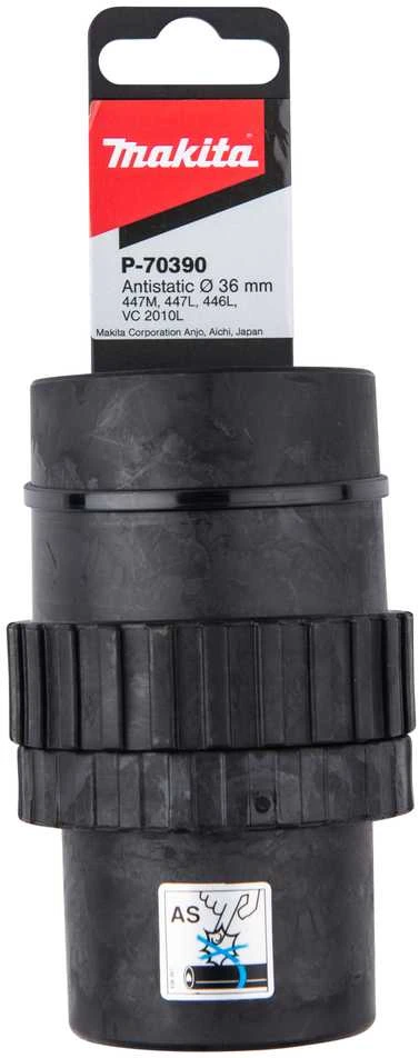 Makita Nusiurbimo vamzdžio jungtis prasisukanti 36mm VC2010L, 446L, 447L P-70390