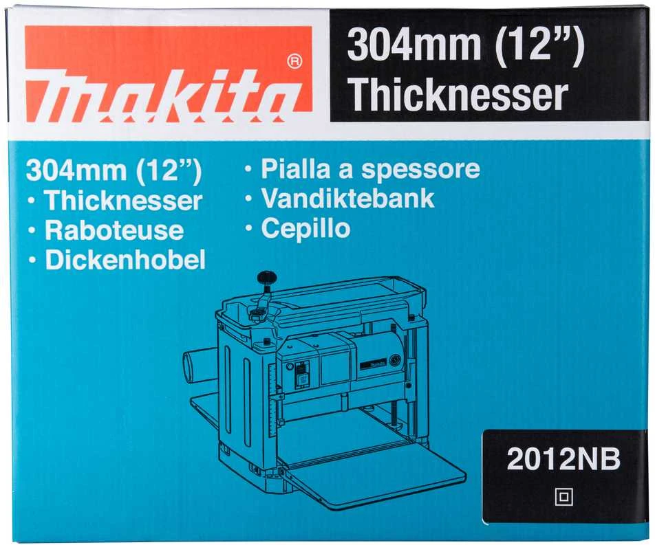 Makita Obliavimo staklės (2012NB)