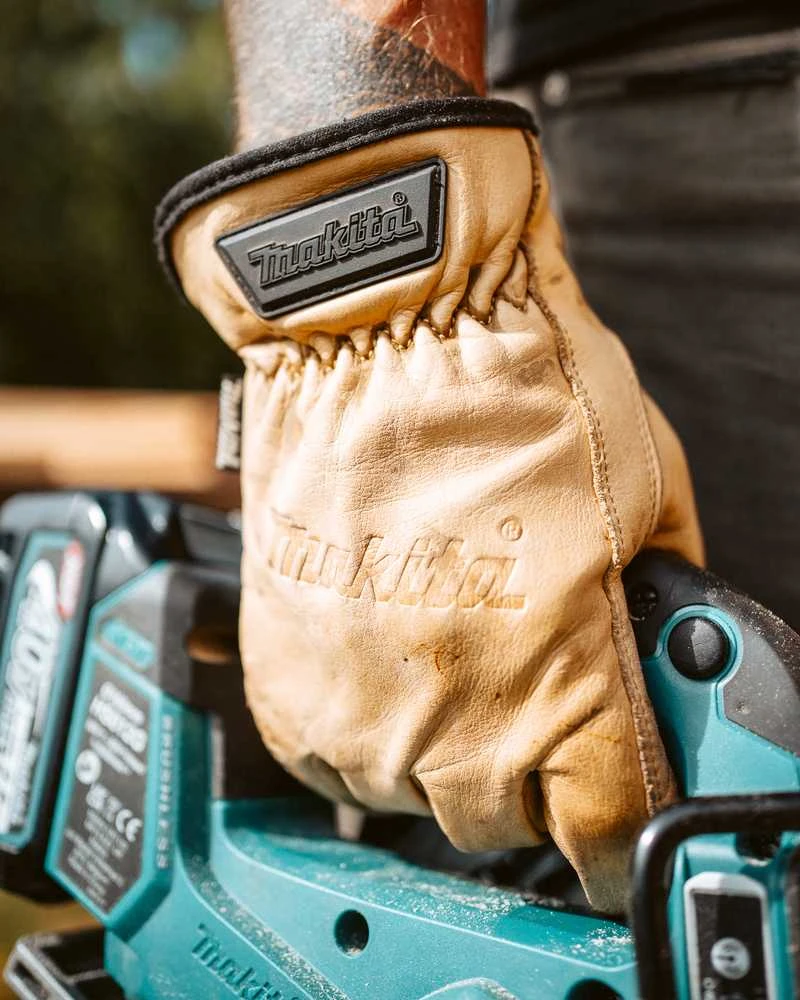 Makita Odinės darbo pirštinės L P-84632