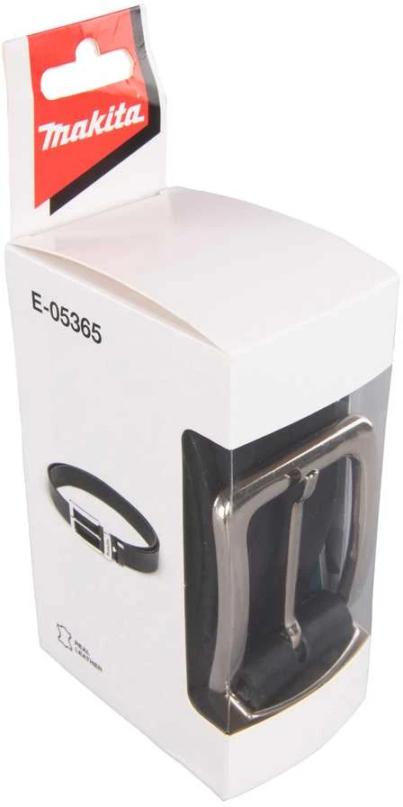 Makita Odinis diržas. Juodas. L dydžio. E-05365