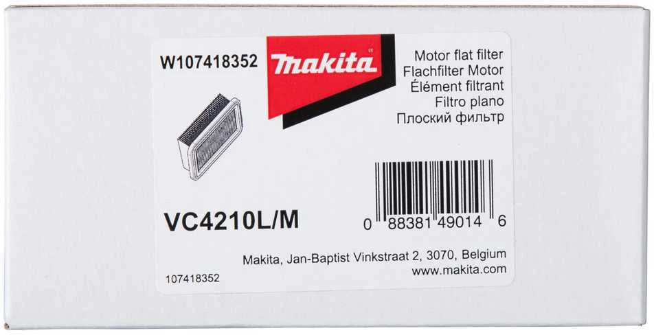 Makita Žalos filtras (PET) VC4210L/M W107418352