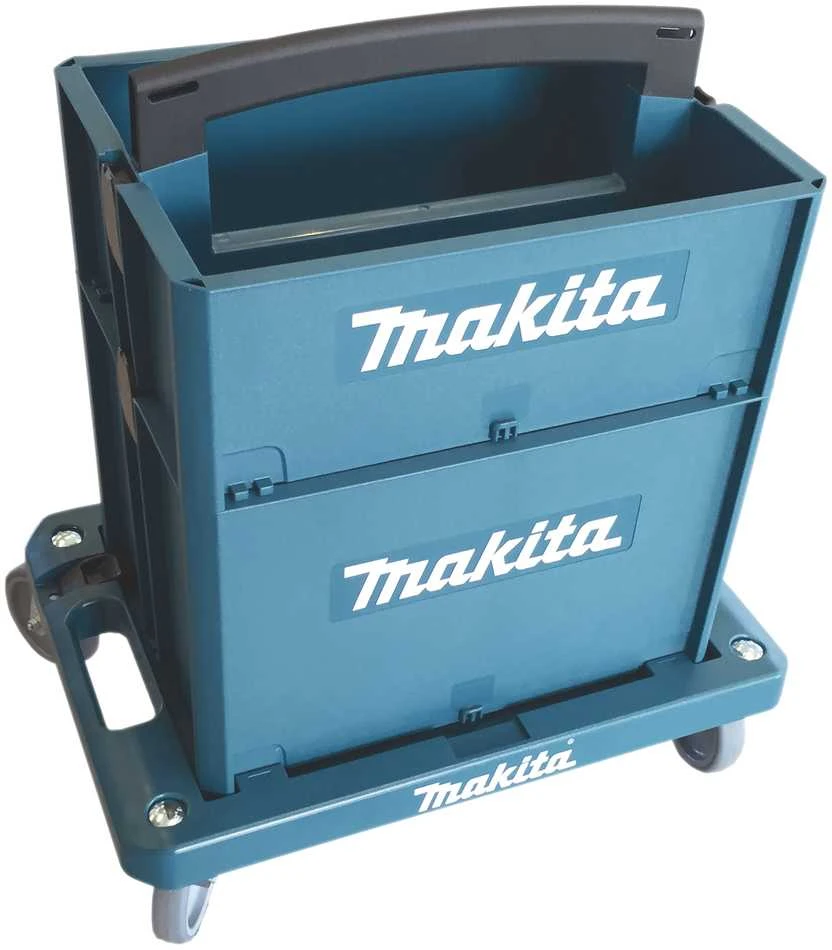 Makita Padėklas „MAKPAC“ lagaminams su ratukais P-83886
