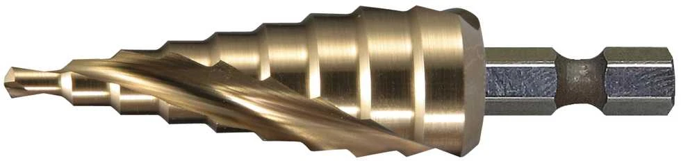 Makita PAKOPINIS GRĄŽTAS SKARDAI (SPIRALINIS) TIN 4-12MM, ilgis 65/45MM D-40179